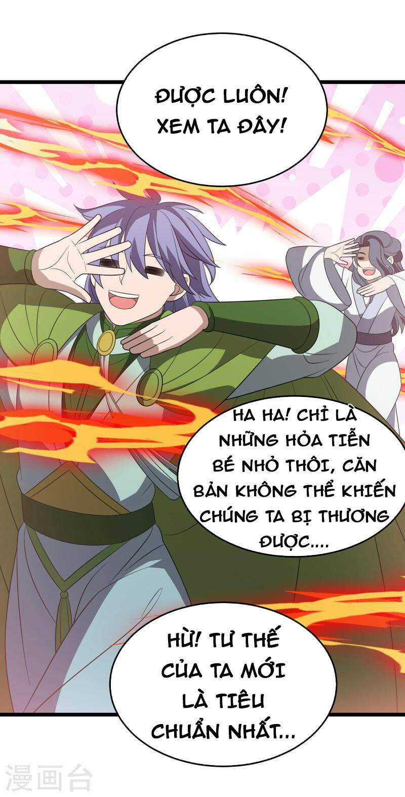 Chúa Tể Tam Giới Chapter 243 - Trang 2