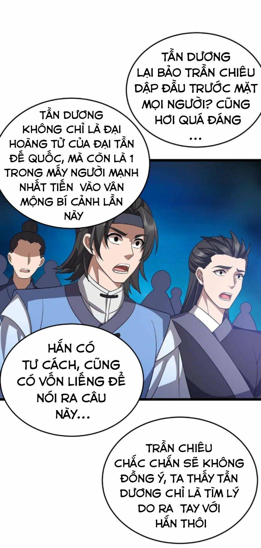 Chúa Tể Tam Giới Chapter 225 - Trang 2