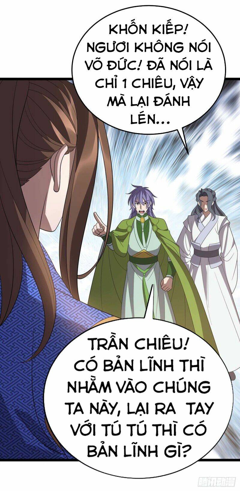 Chúa Tể Tam Giới Chapter 205 - Trang 2