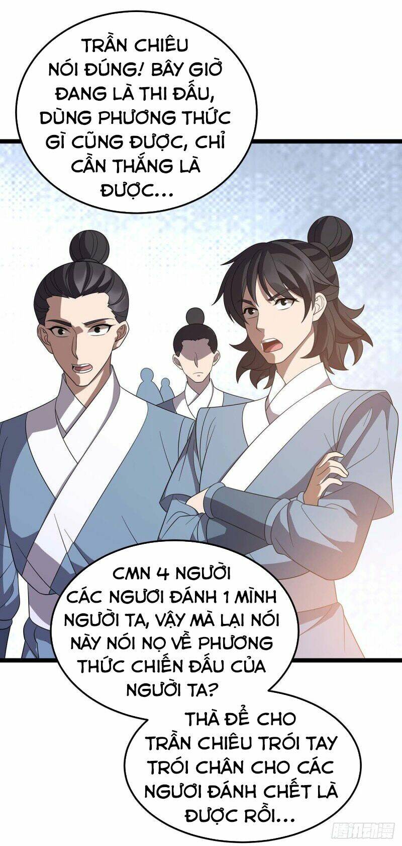 Chúa Tể Tam Giới Chapter 205 - Trang 2