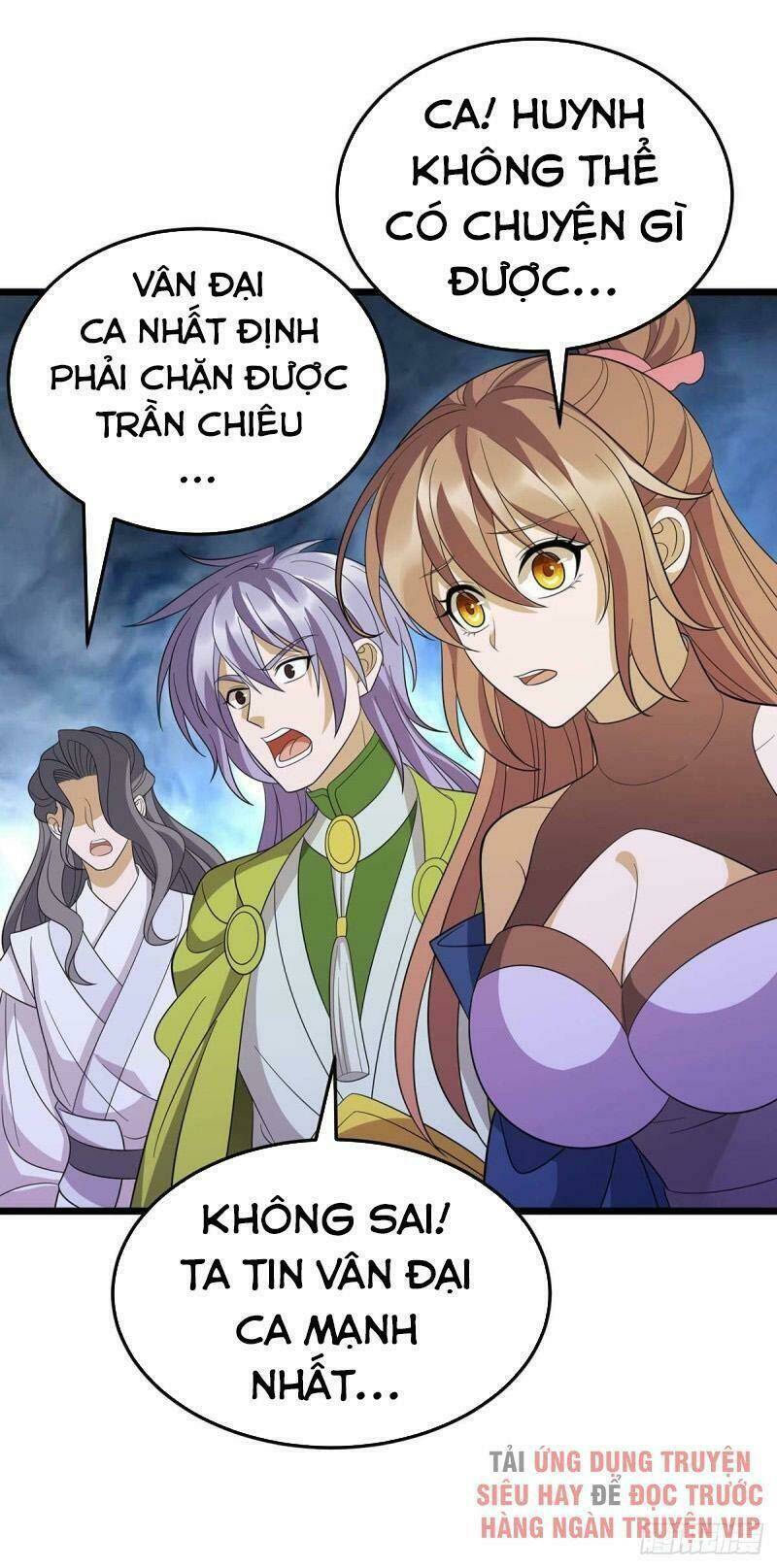 Chúa Tể Tam Giới Chapter 204 - Trang 2