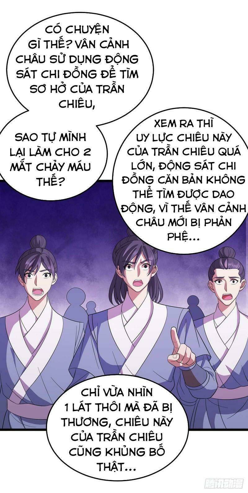 Chúa Tể Tam Giới Chapter 204 - Trang 2