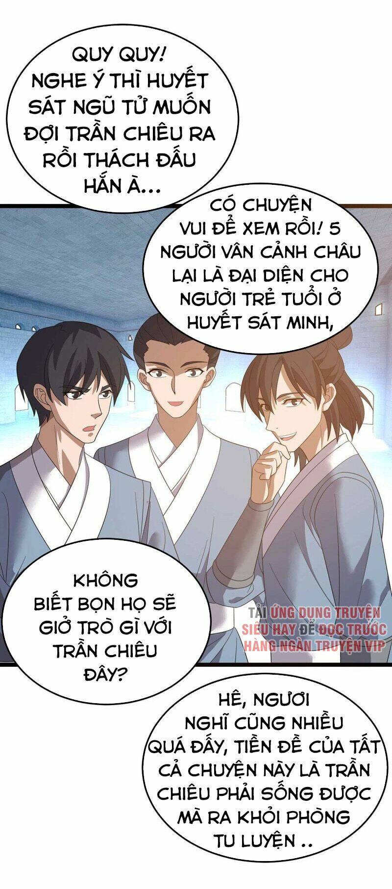 Chúa Tể Tam Giới Chapter 196 - Trang 2