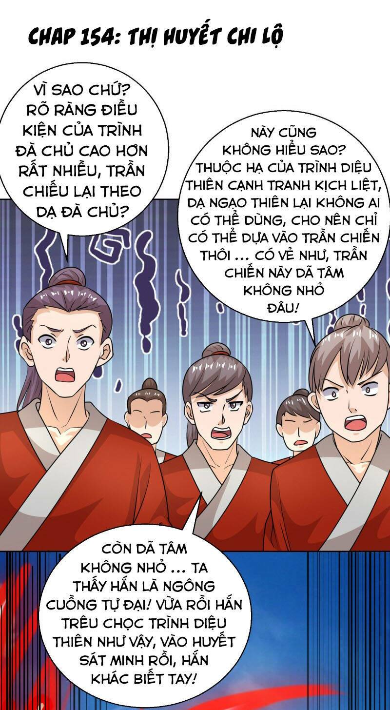 Chúa Tể Tam Giới Chapter 154 - Trang 2