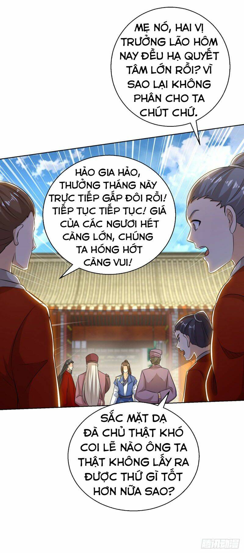 Chúa Tể Tam Giới Chapter 153 - Trang 2