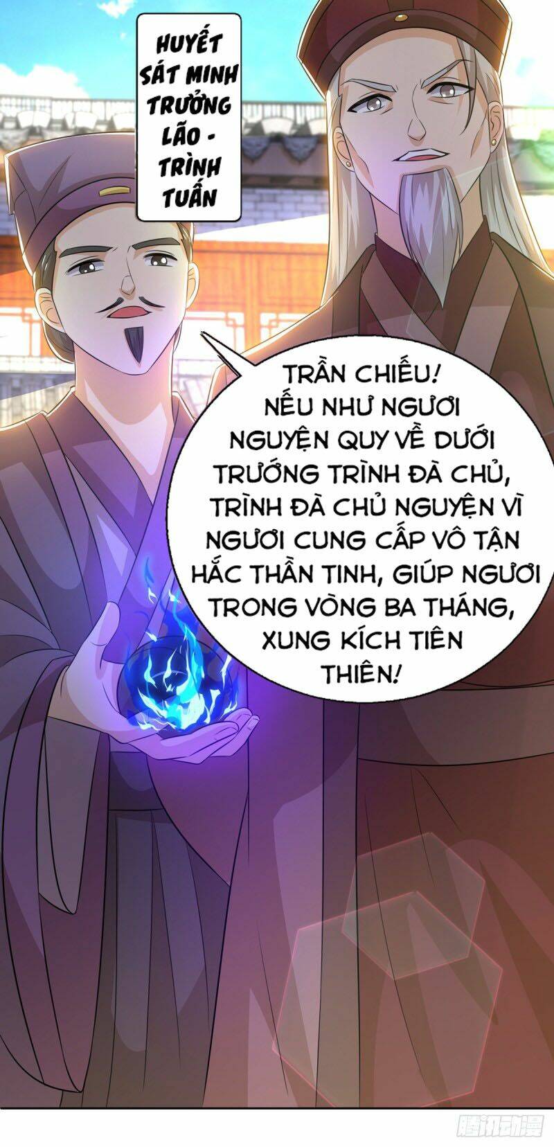 Chúa Tể Tam Giới Chapter 153 - Trang 2