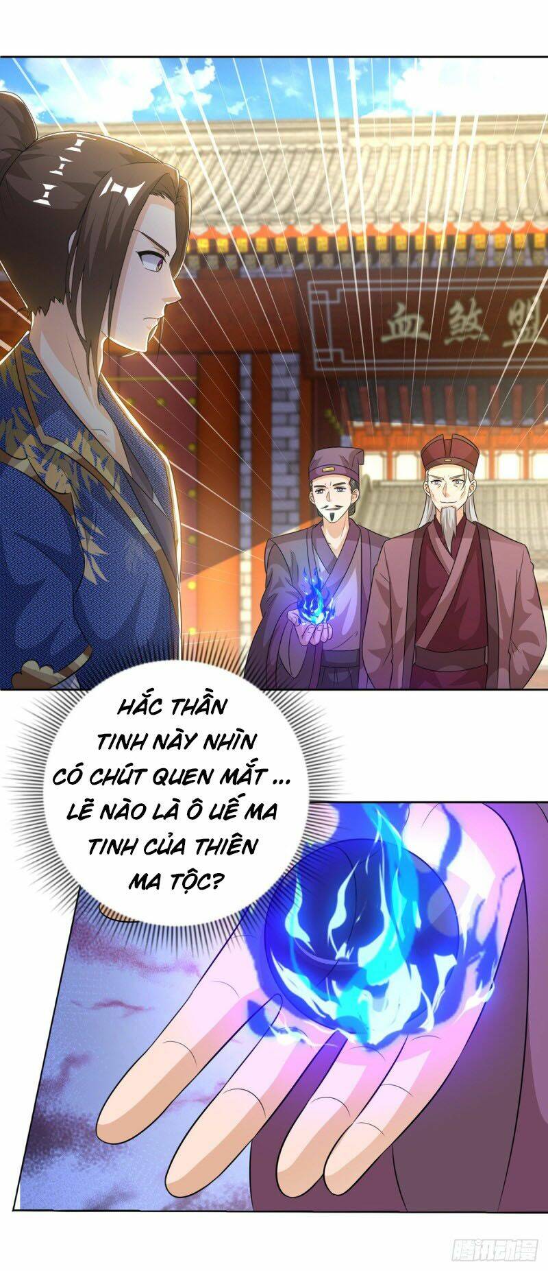 Chúa Tể Tam Giới Chapter 153 - Trang 2