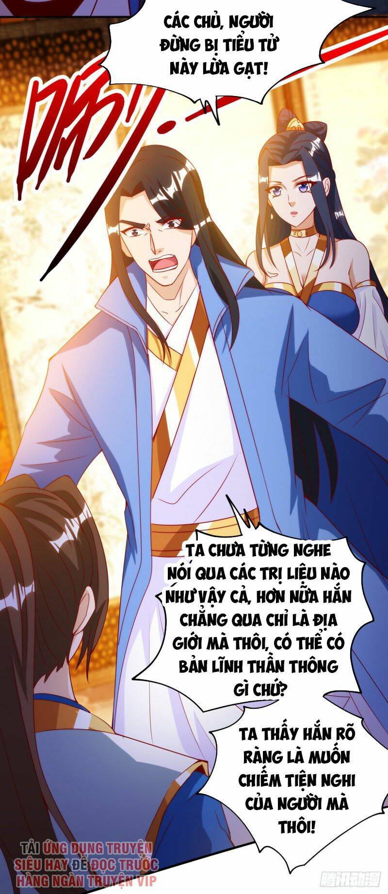 Chúa Tể Tam Giới Chapter 145 - Trang 2