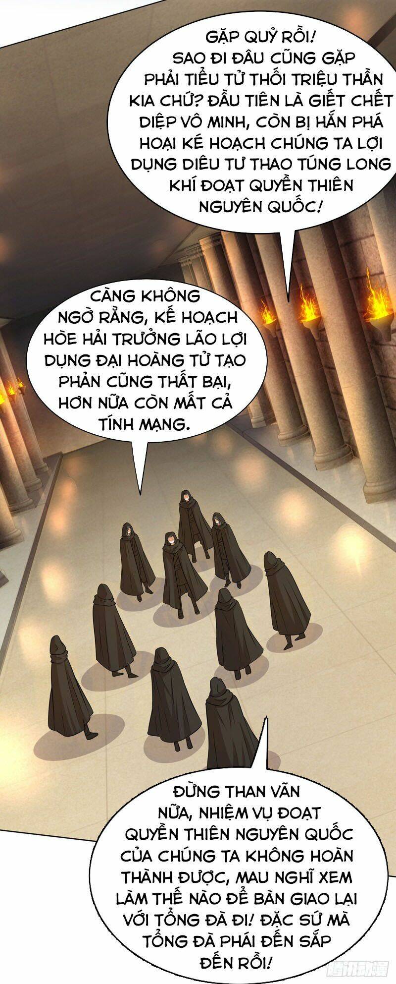 Chúa Tể Tam Giới Chapter 129 - Trang 2