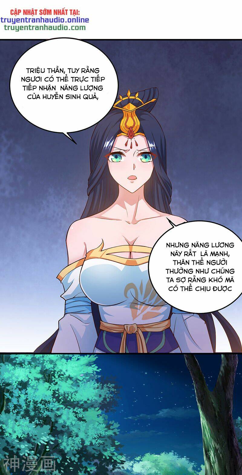 Chúa Tể Tam Giới Chapter 104 - Trang 2