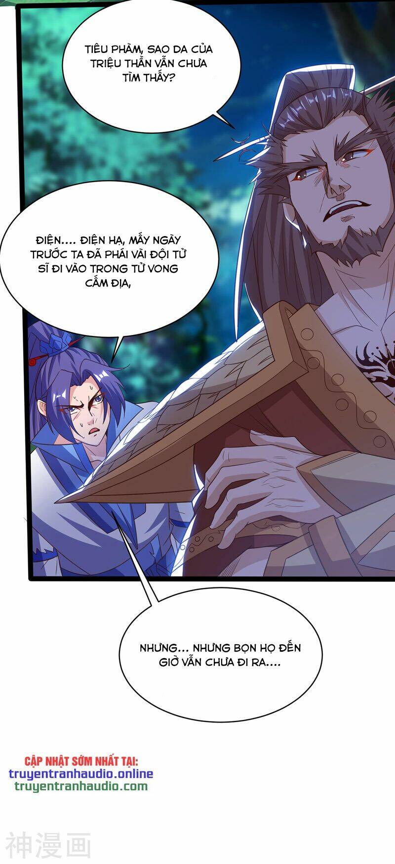 Chúa Tể Tam Giới Chapter 104 - Trang 2