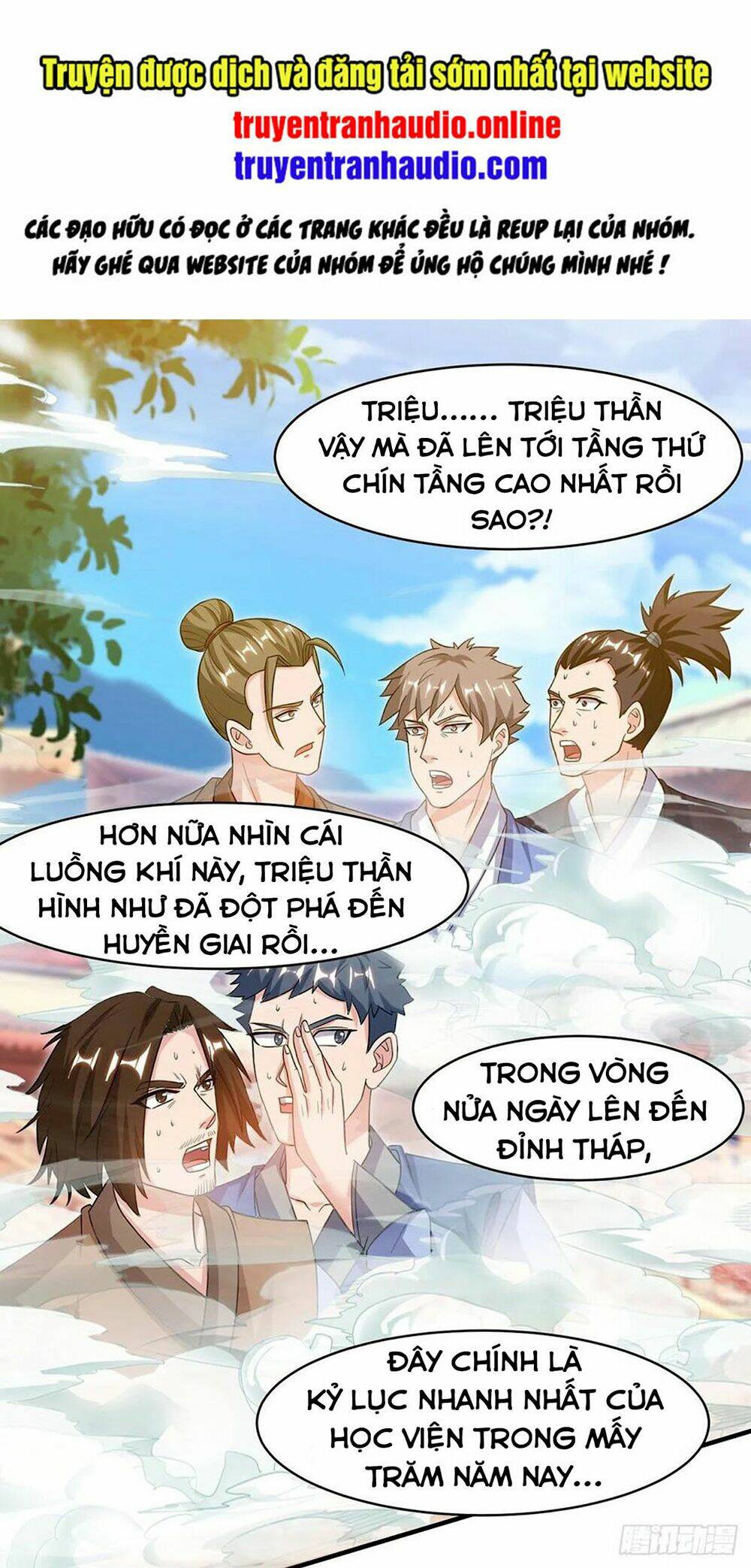 Chúa Tể Tam Giới Chapter 94 - Trang 2