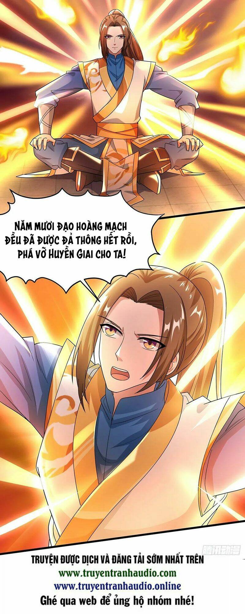 Chúa Tể Tam Giới Chapter 93 - Trang 2