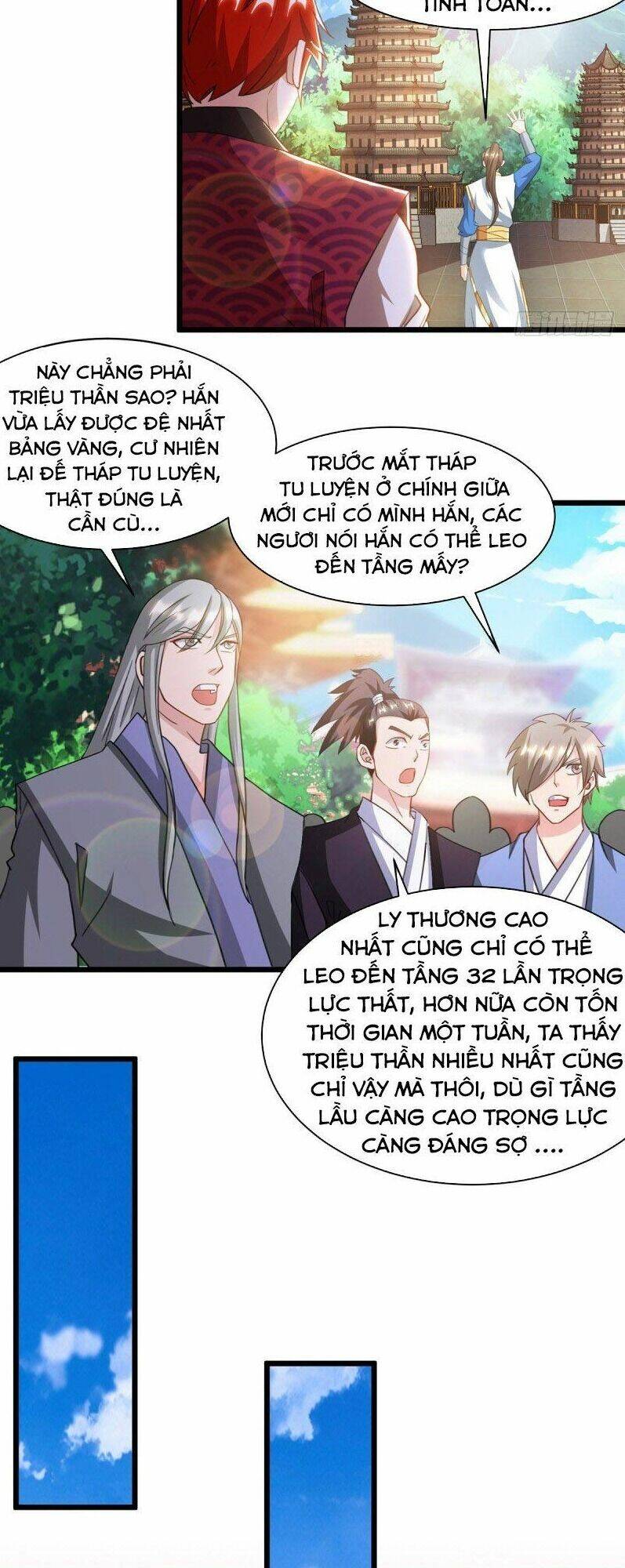 Chúa Tể Tam Giới Chapter 92 - Trang 2