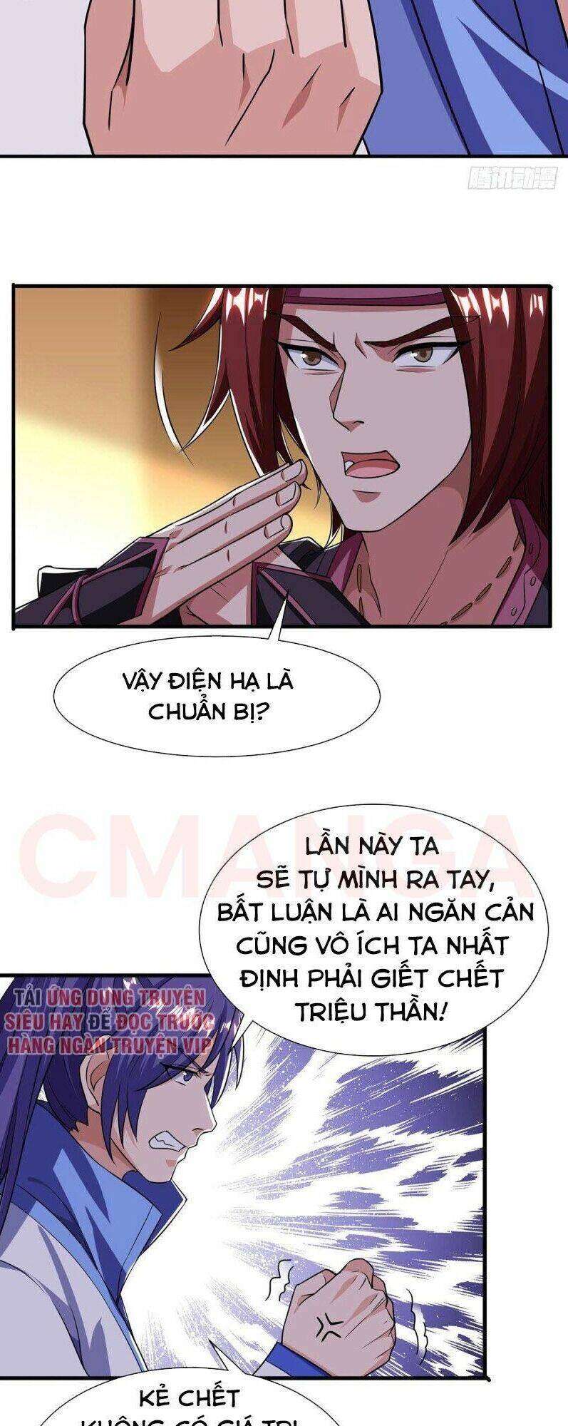 Chúa Tể Tam Giới Chapter 92 - Trang 2