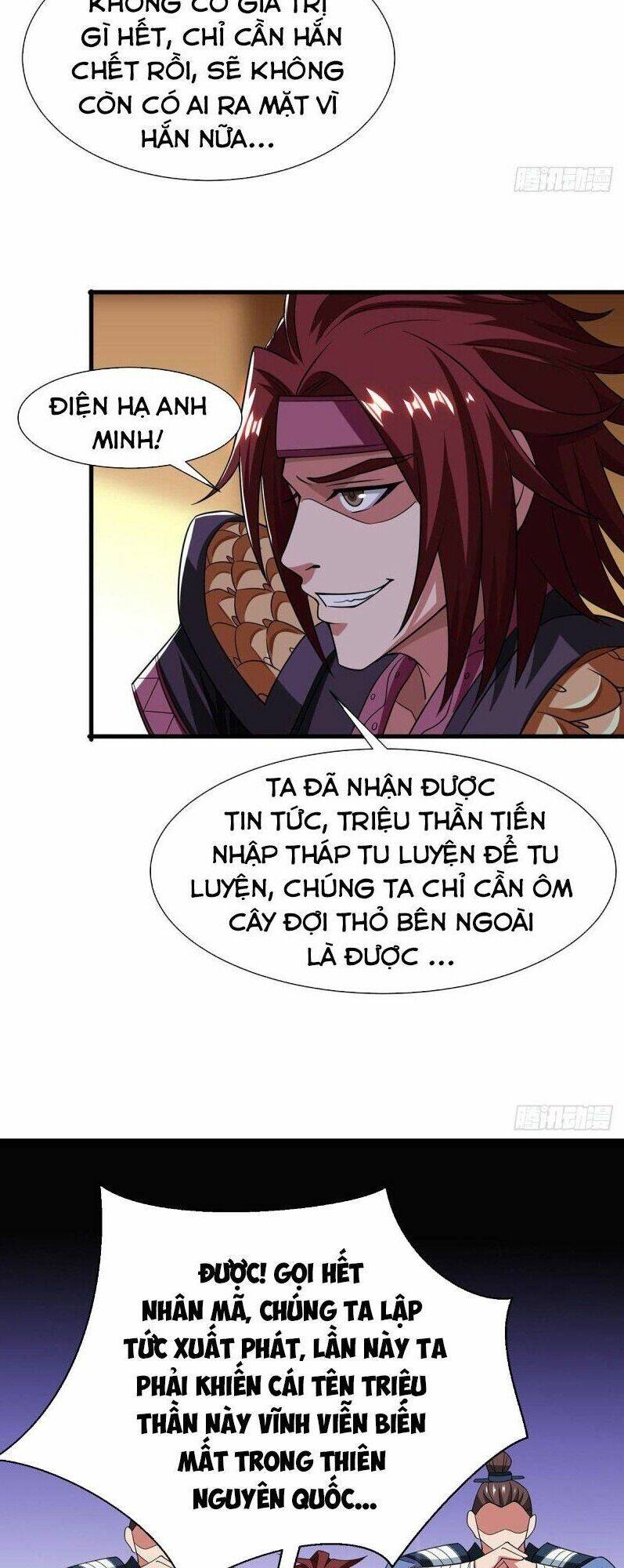 Chúa Tể Tam Giới Chapter 92 - Trang 2