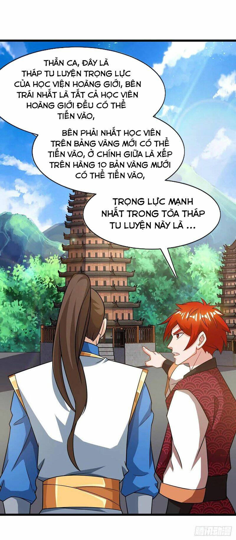 Chúa Tể Tam Giới Chapter 91 - Trang 2