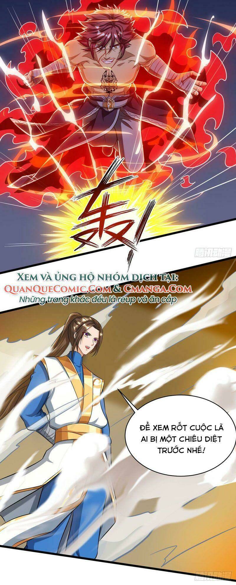 Chúa Tể Tam Giới Chapter 89 - Trang 2