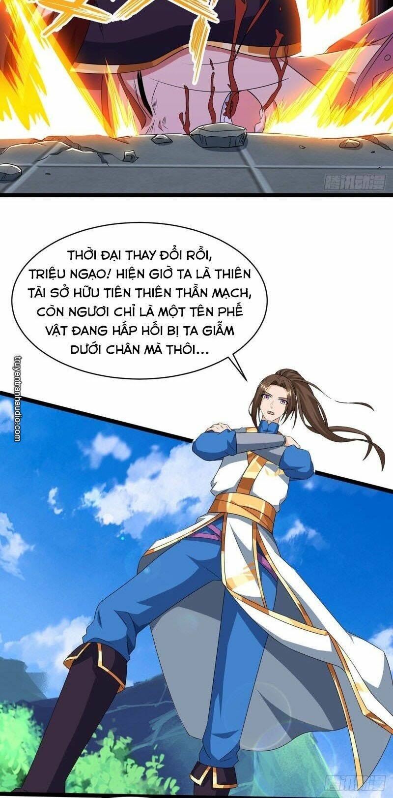 Chúa Tể Tam Giới Chapter 83 - Trang 2