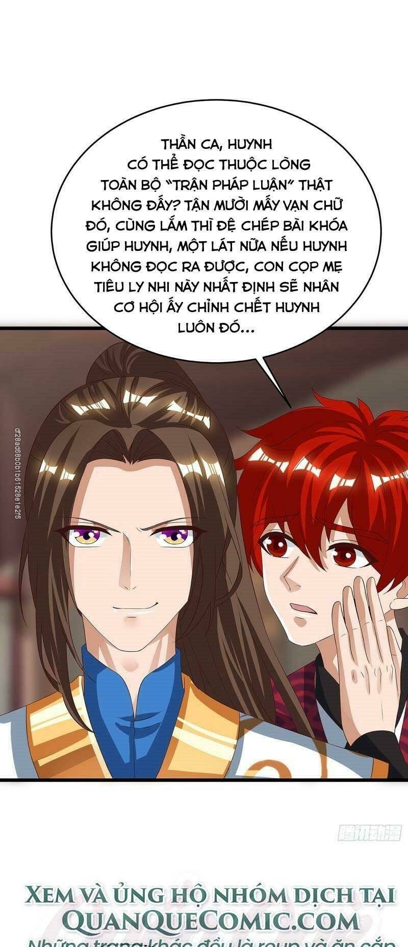 Chúa Tể Tam Giới Chapter 75 - Trang 2