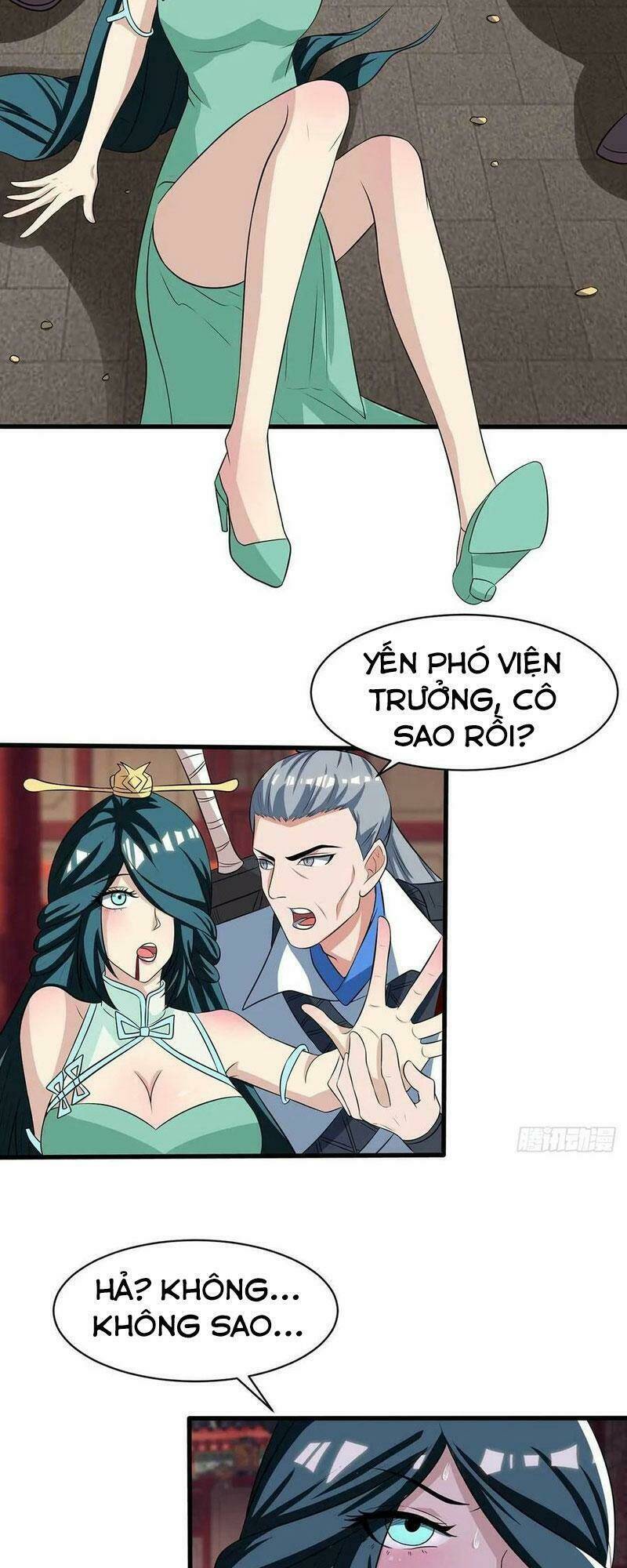 Chúa Tể Tam Giới Chapter 72 - Trang 2