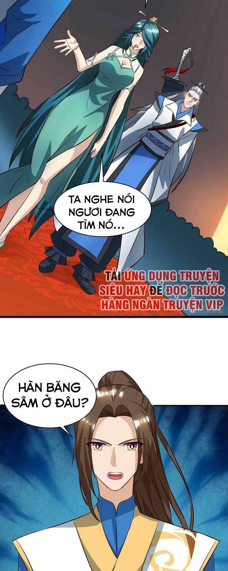 Chúa Tể Tam Giới Chapter 72 - Trang 2