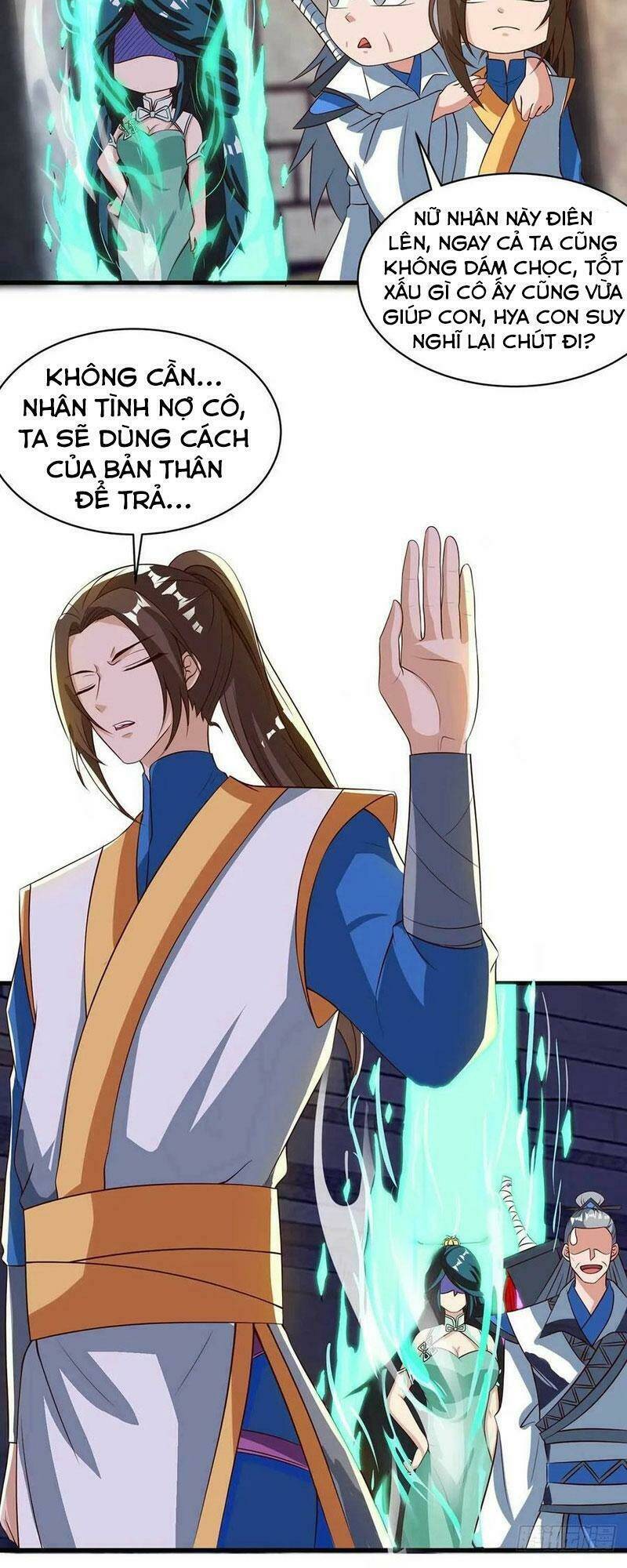 Chúa Tể Tam Giới Chapter 72 - Trang 2