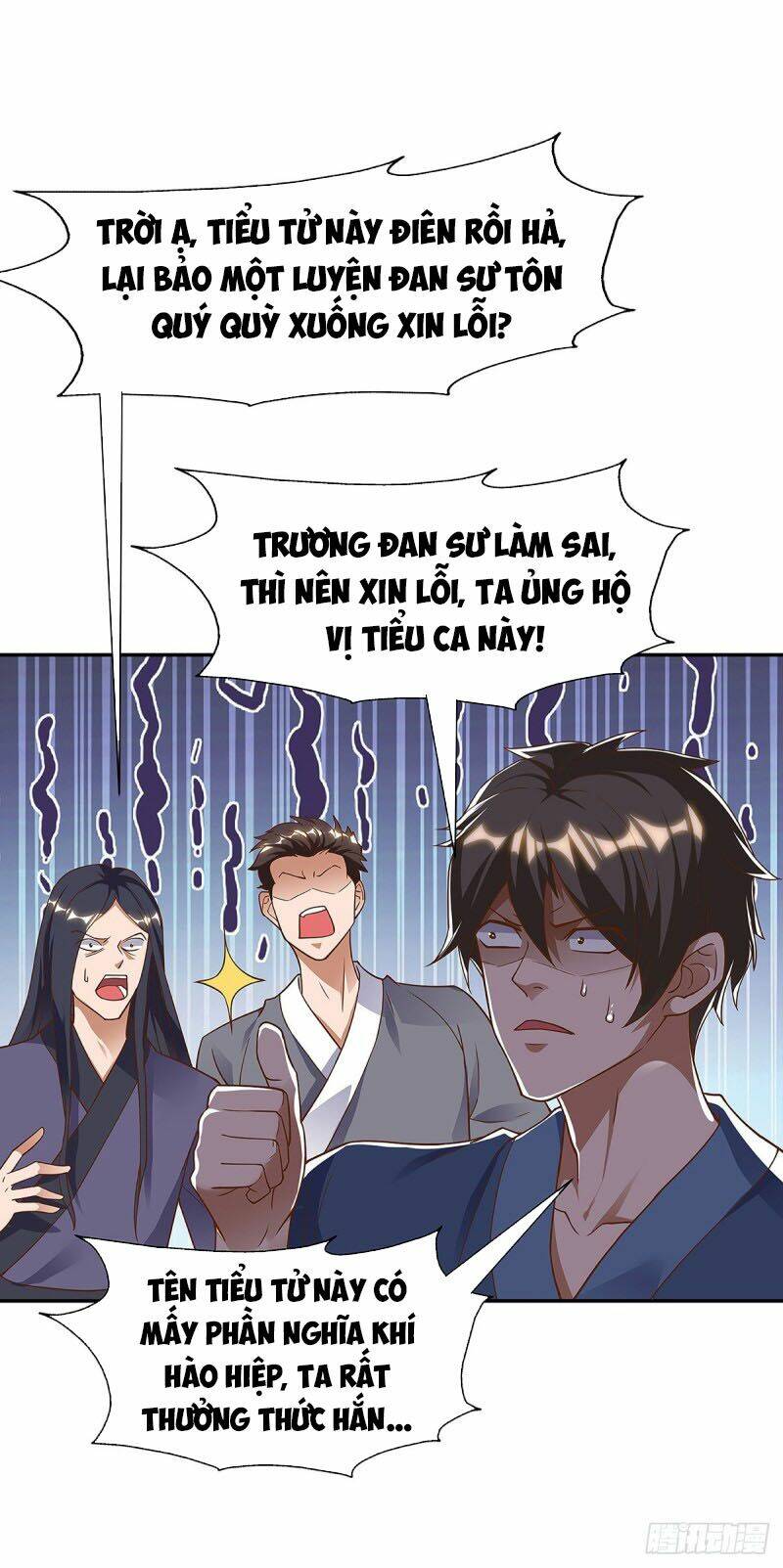 Chúa Tể Tam Giới Chapter 59 - Trang 2