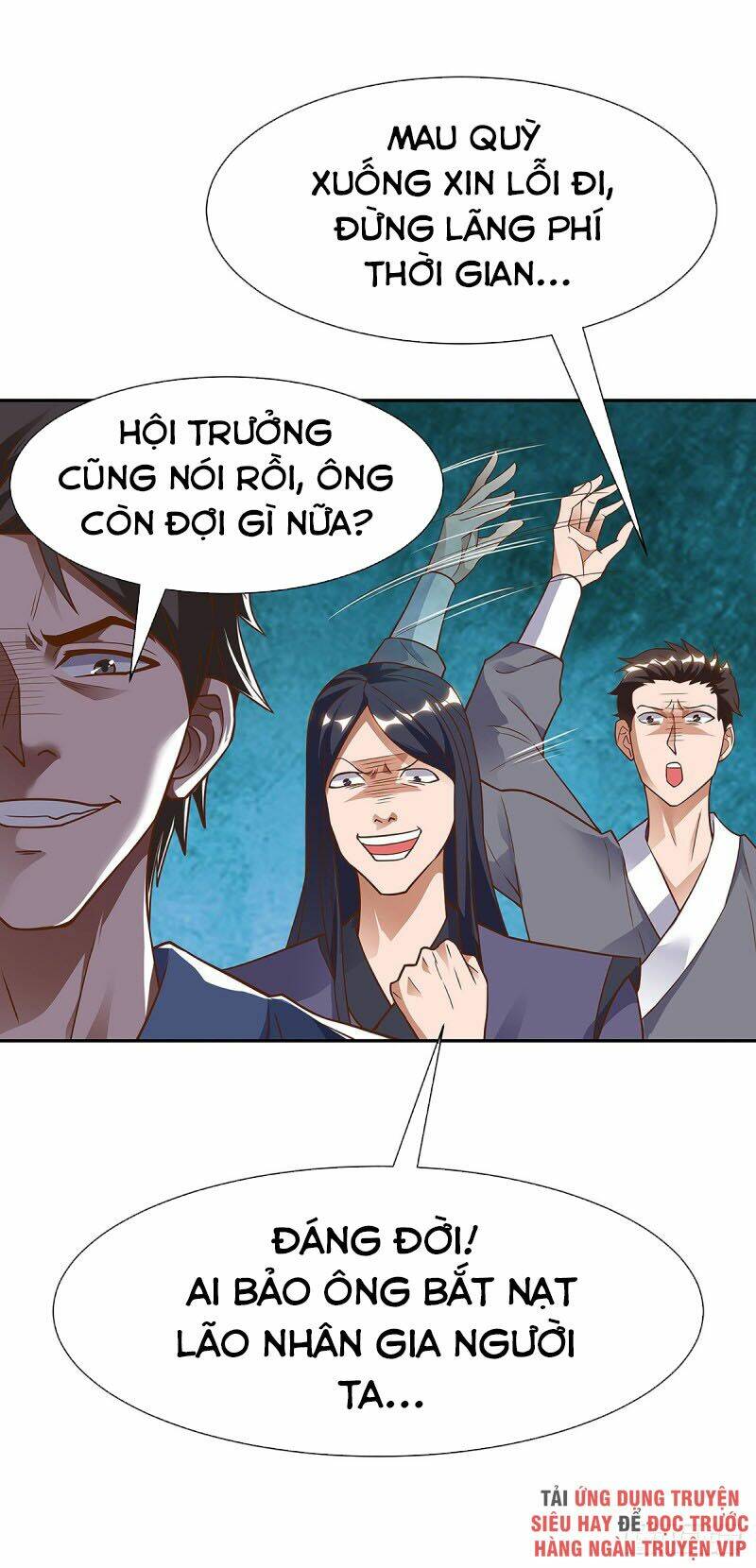 Chúa Tể Tam Giới Chapter 59 - Trang 2