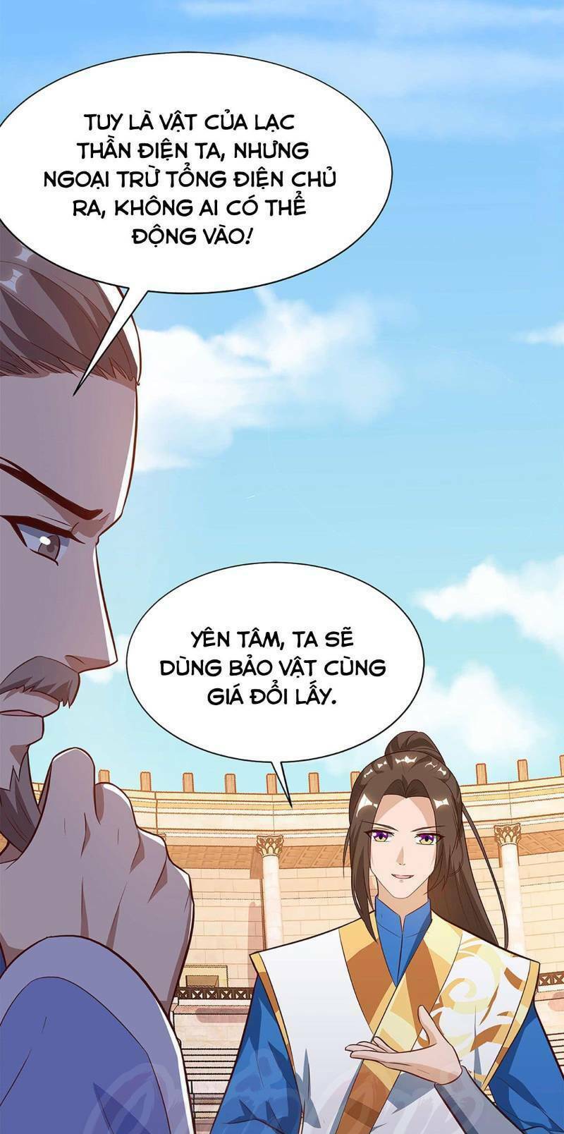 Chúa Tể Tam Giới Chapter 51 - Trang 2