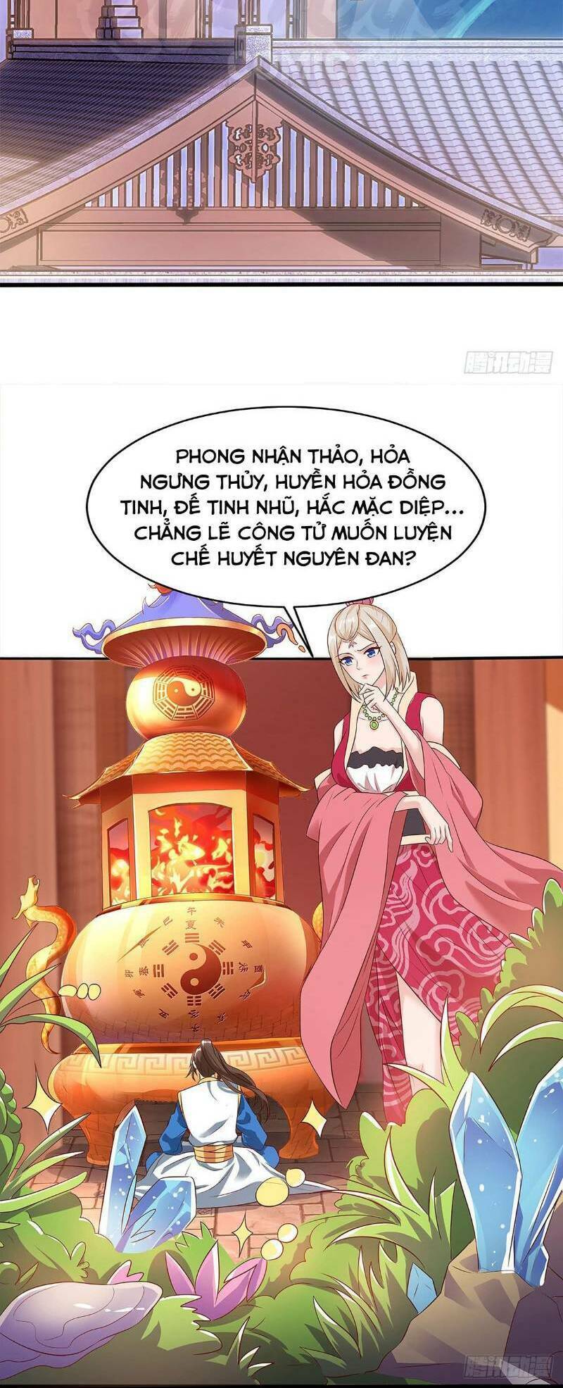 Chúa Tể Tam Giới Chapter 51 - Trang 2