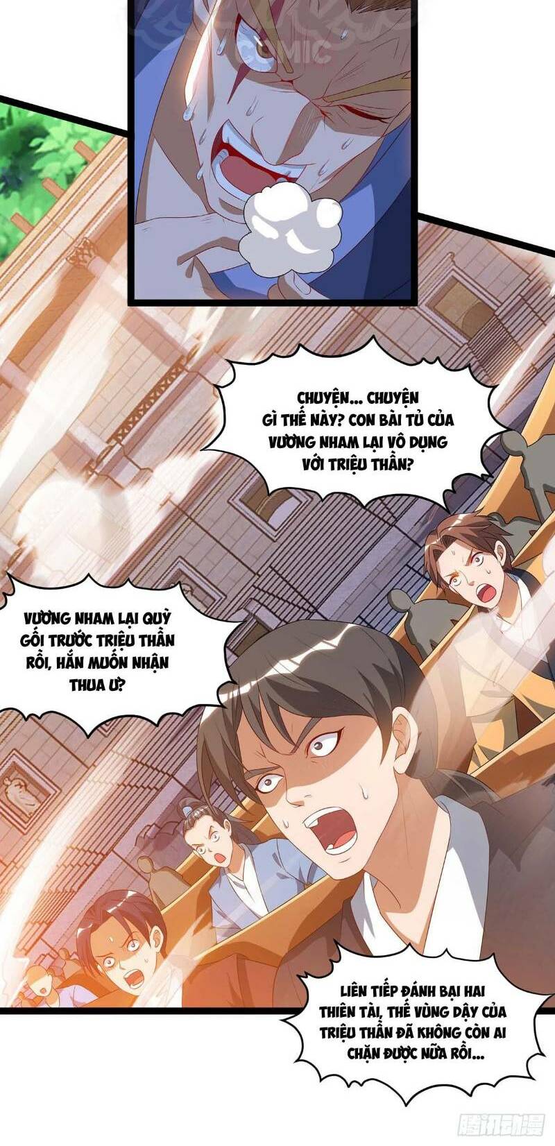 Chúa Tể Tam Giới Chapter 49 - Trang 2