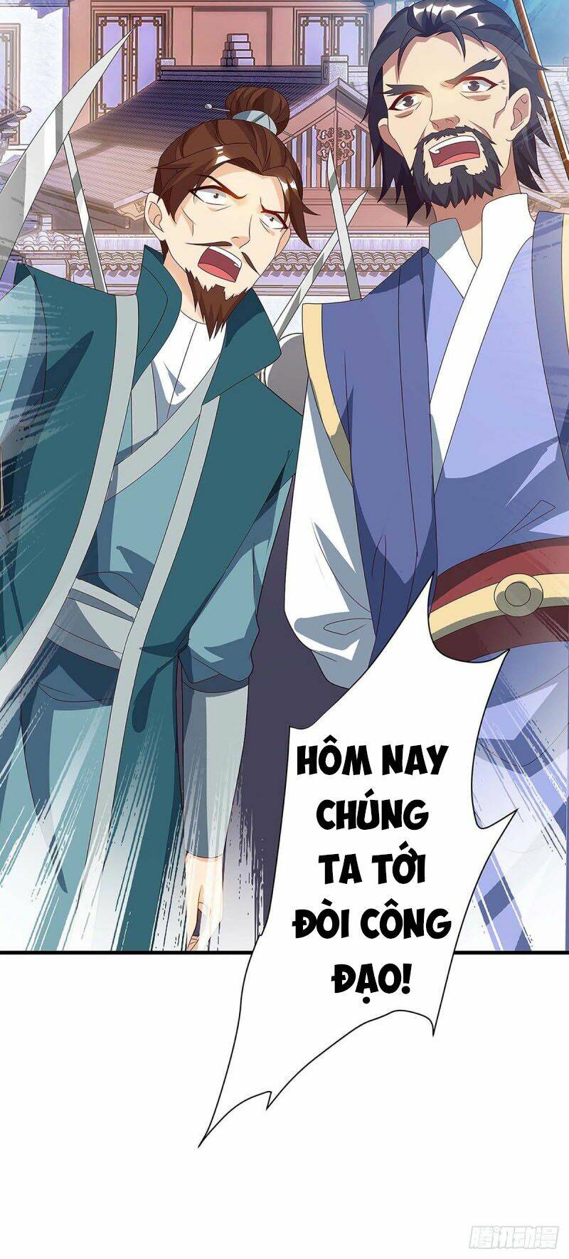 Chúa Tể Tam Giới Chapter 41 - Trang 2