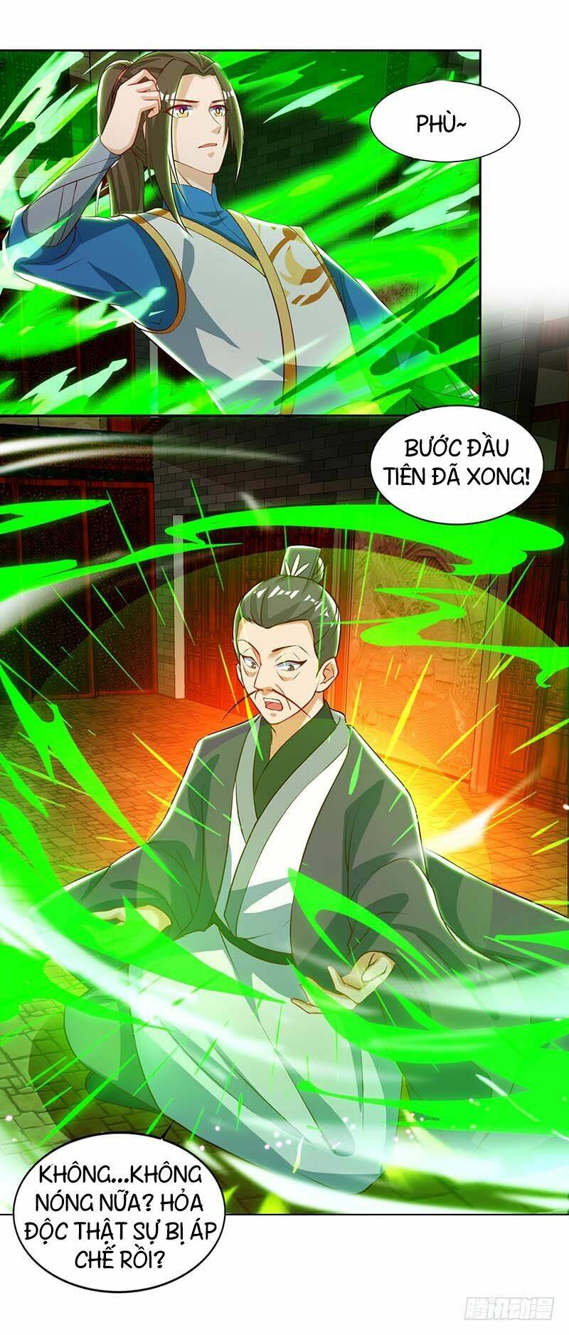 Chúa Tể Tam Giới Chapter 29 - Trang 2