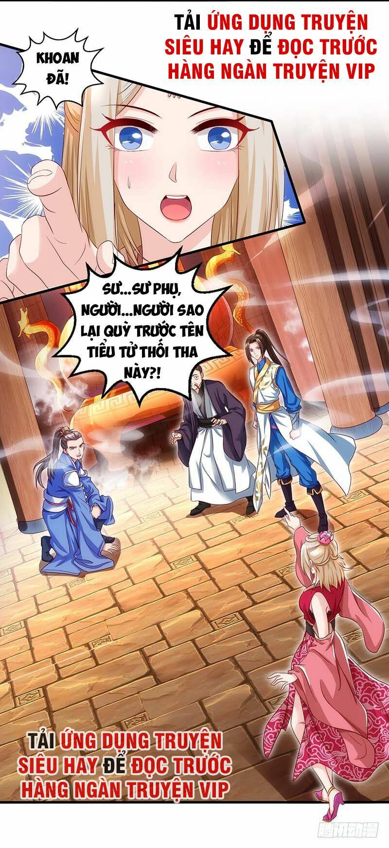 Chúa Tể Tam Giới Chapter 27 - Trang 2