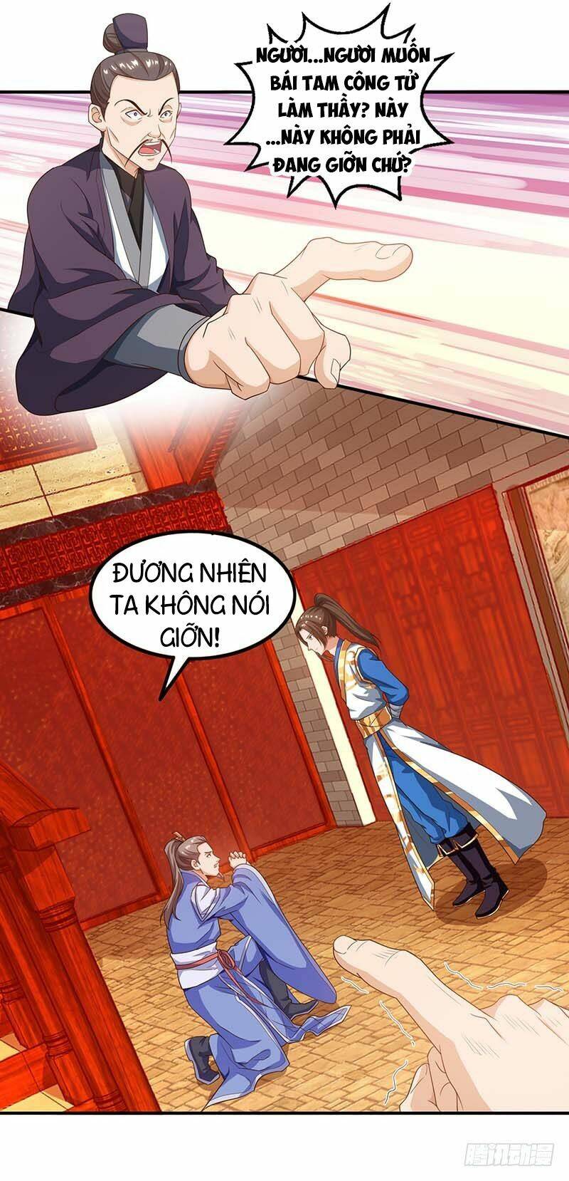 Chúa Tể Tam Giới Chapter 27 - Trang 2