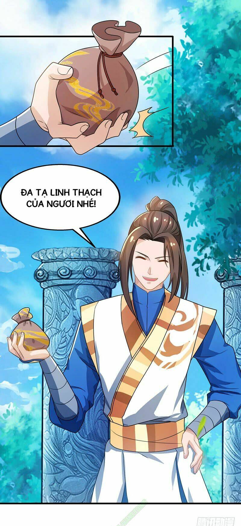 Chúa Tể Tam Giới Chapter 16 - Trang 2