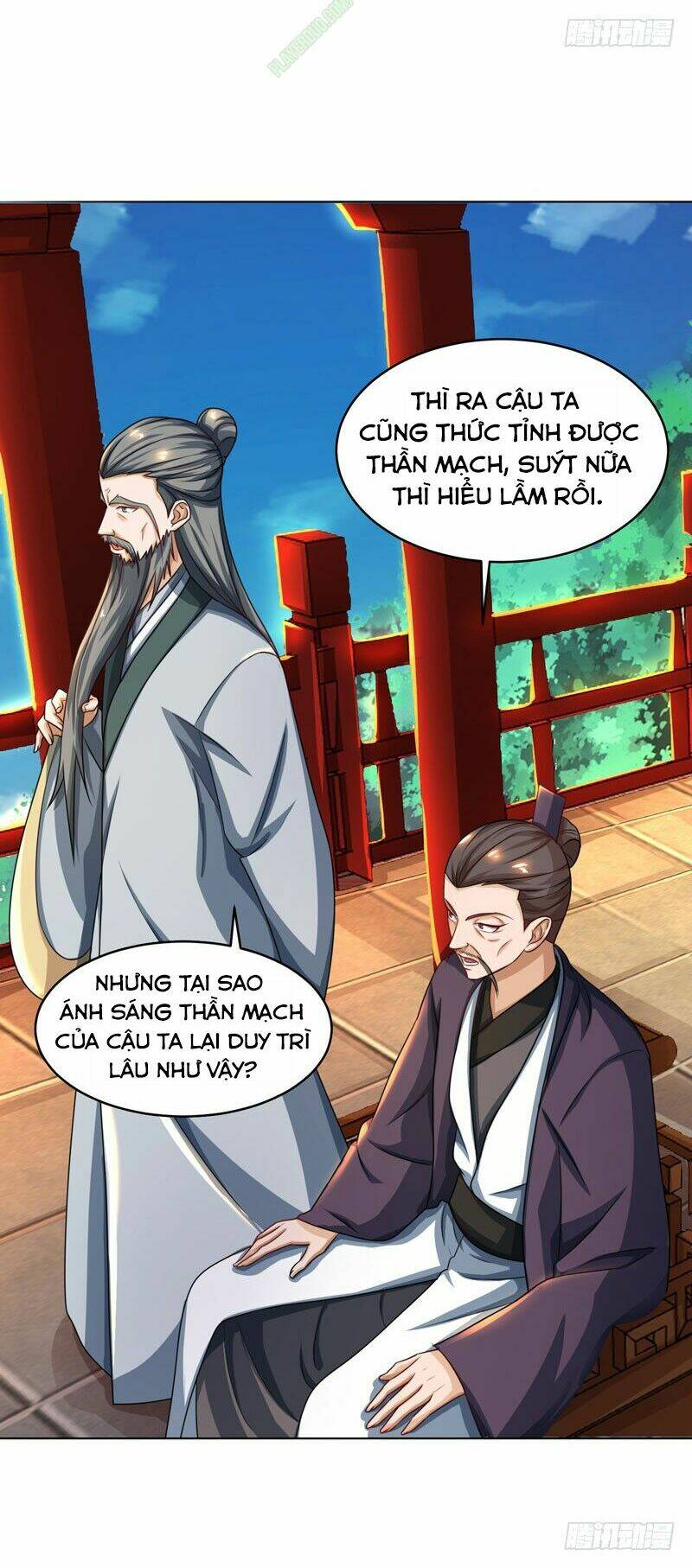 Chúa Tể Tam Giới Chapter 11 - Trang 2