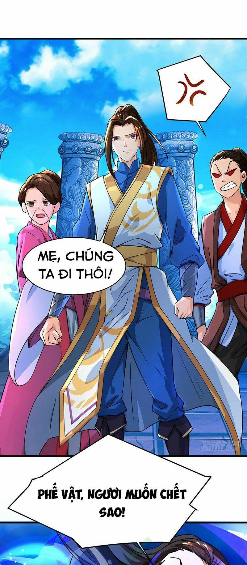 Chúa Tể Tam Giới Chapter 8 - Trang 2