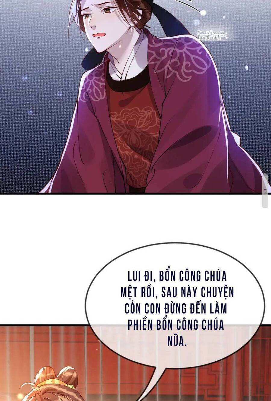 Công Chúa Kiêu Ngạo Độc Sủng Tiểu Thái Giám Chapter 43 - Trang 2