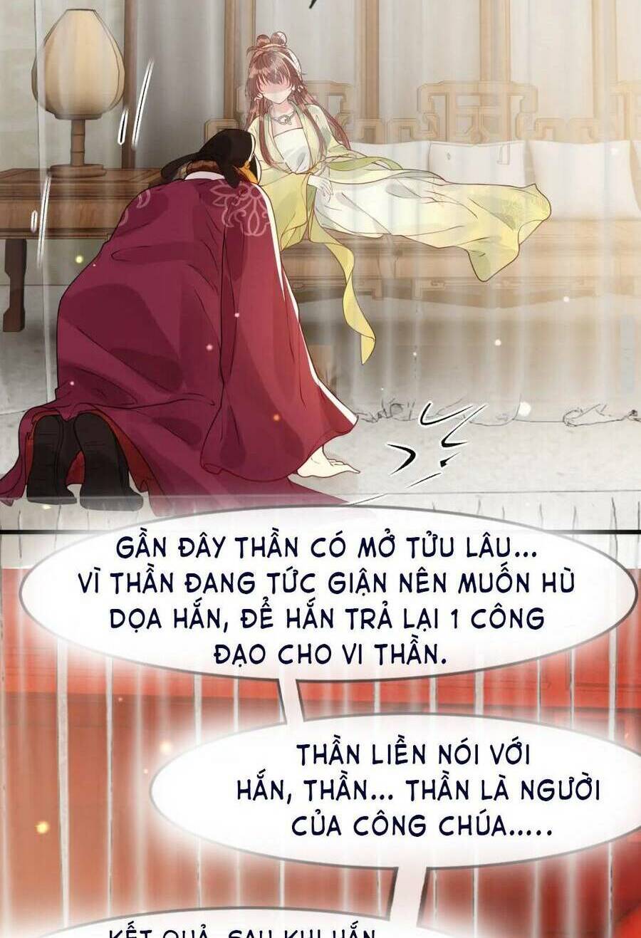 Công Chúa Kiêu Ngạo Độc Sủng Tiểu Thái Giám Chapter 42 - Trang 2