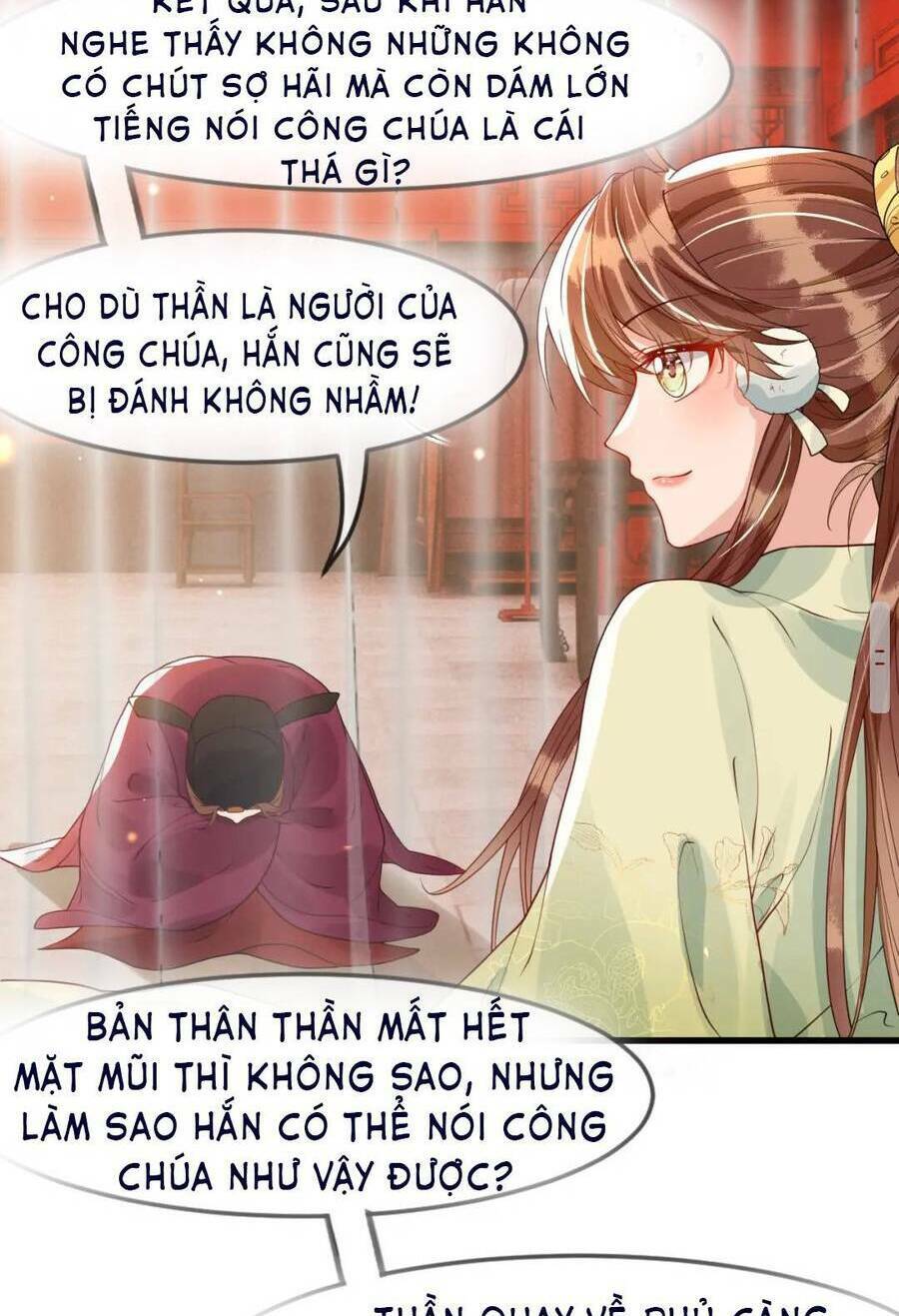 Công Chúa Kiêu Ngạo Độc Sủng Tiểu Thái Giám Chapter 42 - Trang 2