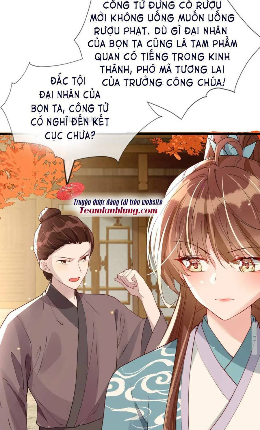 Công Chúa Kiêu Ngạo Độc Sủng Tiểu Thái Giám Chapter 41 - Trang 2