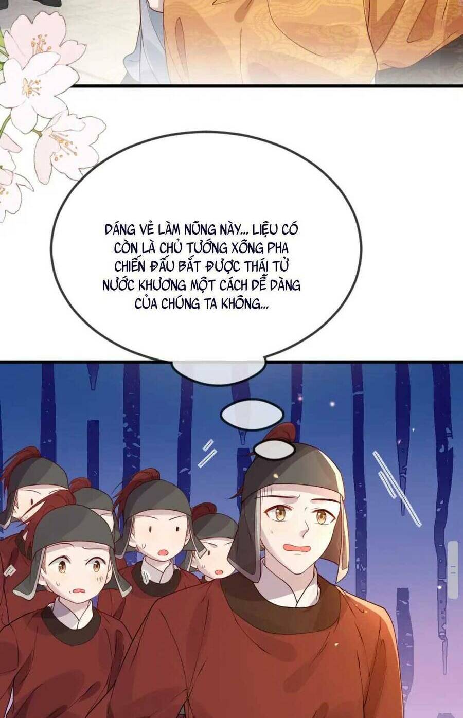 Công Chúa Kiêu Ngạo Độc Sủng Tiểu Thái Giám Chapter 35 - Trang 2