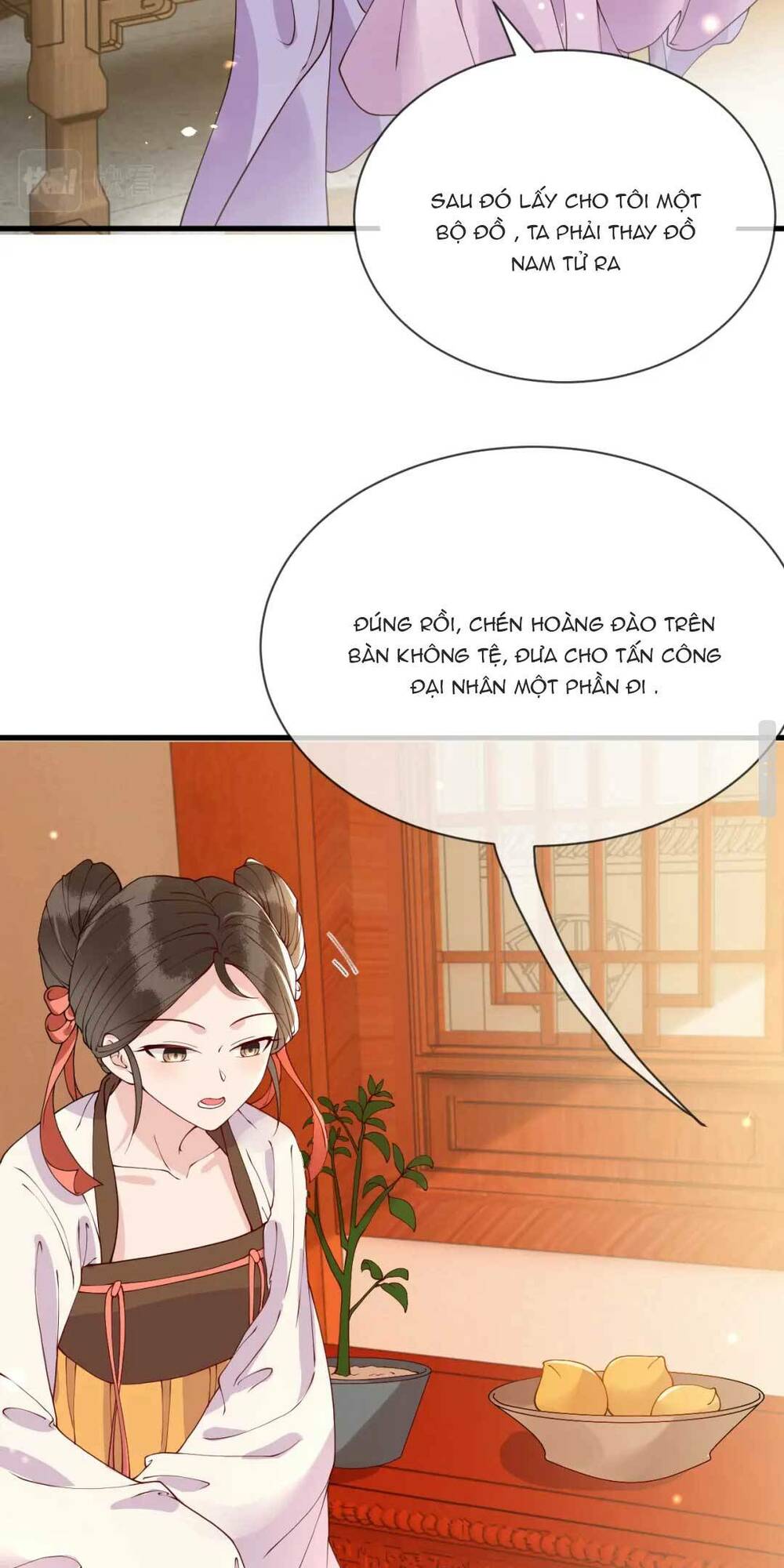 Công Chúa Kiêu Ngạo Độc Sủng Tiểu Thái Giám Chapter 19 - Trang 2