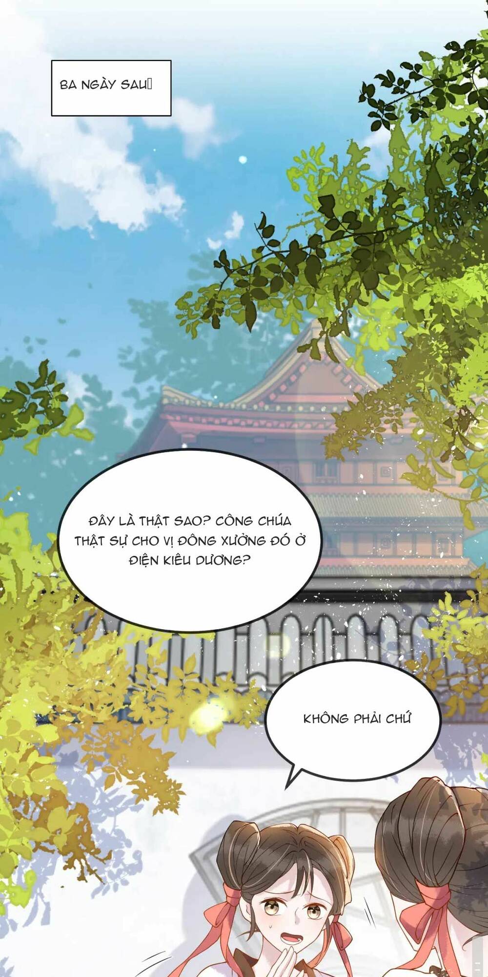 Công Chúa Kiêu Ngạo Độc Sủng Tiểu Thái Giám Chapter 4 - Trang 2