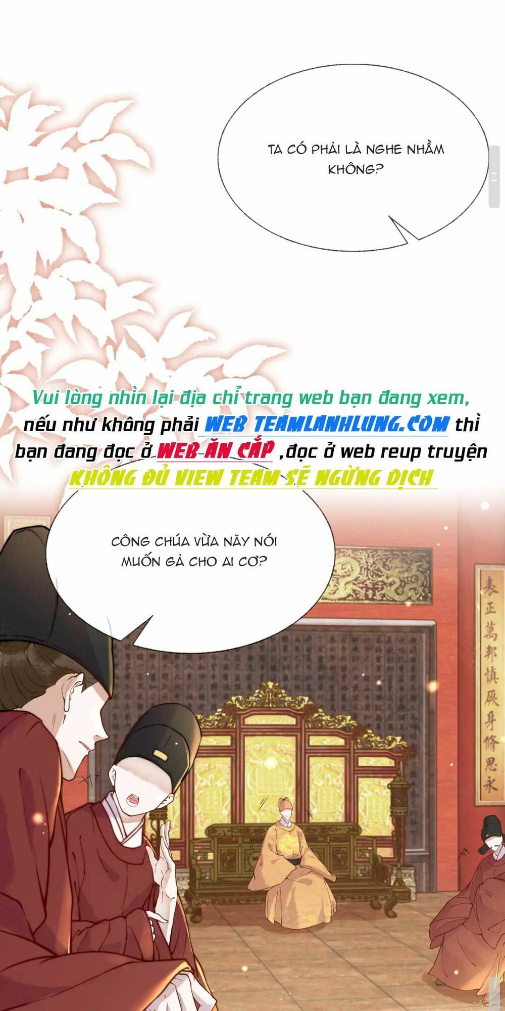 Công Chúa Kiêu Ngạo Độc Sủng Tiểu Thái Giám Chapter 2 - Trang 2