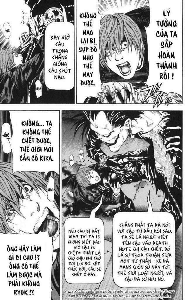 Cuốn Sổ Thiên Mệnh Chapter 107 - Trang 2