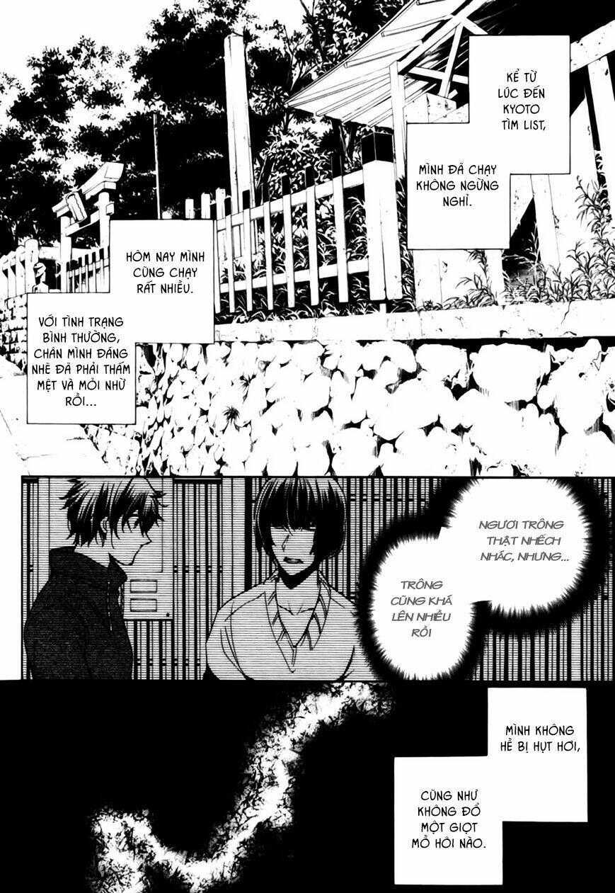 Kataribe No Risuto Chapter 27 - Trang 2