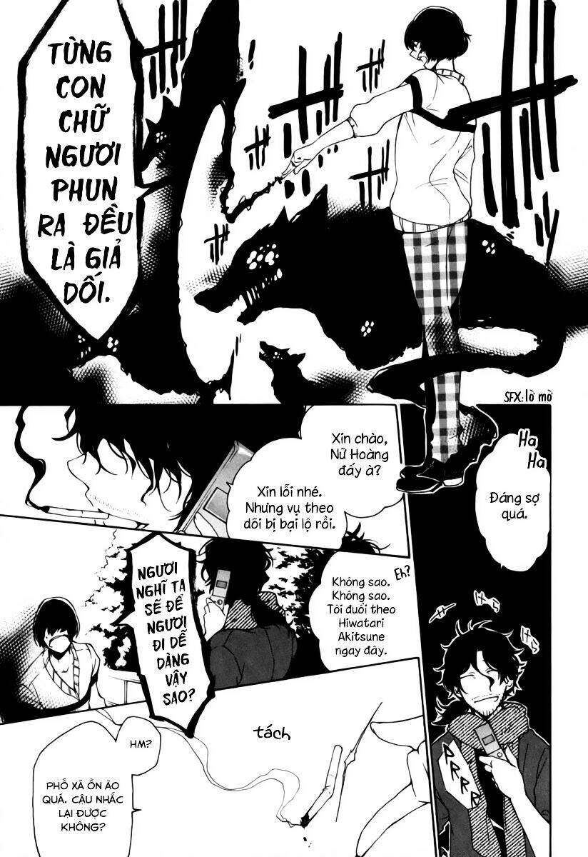 Kataribe No Risuto Chapter 26 - Trang 2